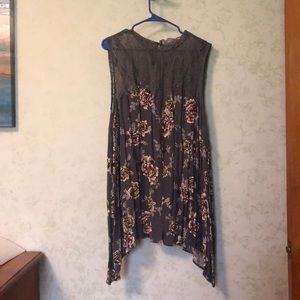 Torrid Size 4 Lace Top